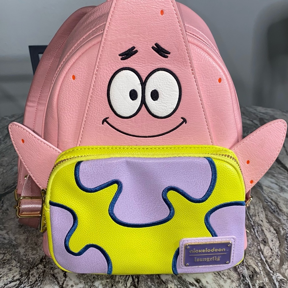 Patrick loungefly backpack